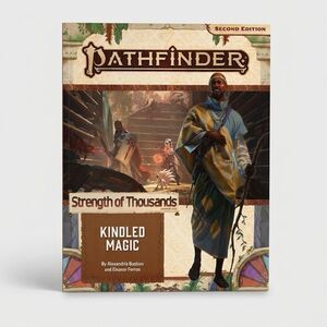 Pathfinder 2e Strength of Thousands AP 1 Kindled Magic TTRPG Book RPG Fantasy